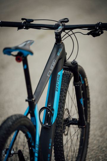 Gebrauchtes CUBE REACTION C:62 Pro 2019 2019 Mountainbike, Schwarz, 29 — Bild 6 von 9