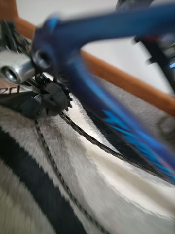Used Specialized s works Custom Frameset 2020 Road & Gravel, Blue — image 4 of 6