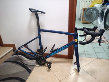 Used Specialized s works Custom Frameset 2020 Road & Gravel, Blue — image 1 of 6