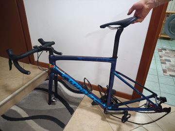Used Specialized s works Custom Frameset 2020 Road & Gravel, Blue — image 2 of 6