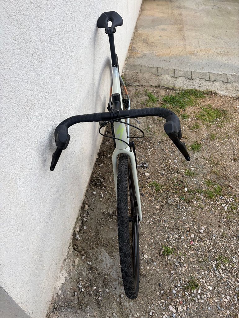 Gebrauchtes Specialized Crux SRAM Rival eTap AXS 2024 Road & Gravel, Hellgrau — Bild 3 von 3