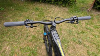 Used Haibike LYKE CF 11 2025 2025 Mountainbike, Light Gray — image 5 of 12