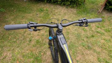 Haibike LYKE Shimano Deore XT 2023 Mountainbike usato, Grigio chiaro — immagine 5 di 12