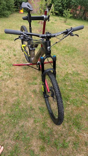 Haibike LYKE Shimano Deore XT 2023 Mountainbike usato, Grigio chiaro — immagine 12 di 12