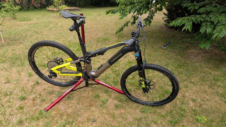 Used Haibike LYKE CF 11 2025 2025 Mountainbike, Light Gray — image 1 of 12