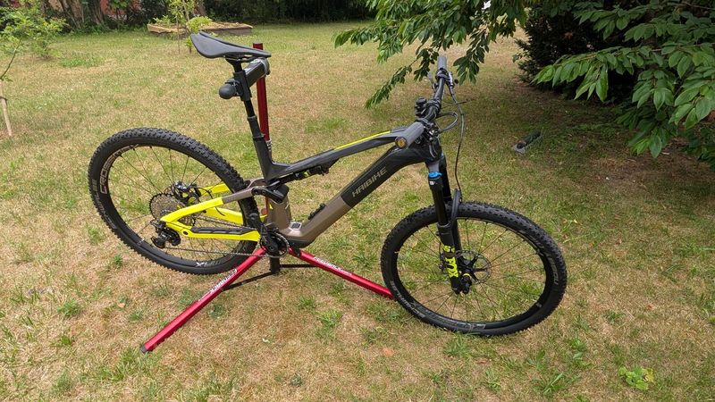 Haibike LYKE Shimano Deore XT 2023 MTB d'occasion