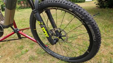 Haibike LYKE Shimano Deore XT 2023 Mountainbike usato, Grigio chiaro — immagine 6 di 12