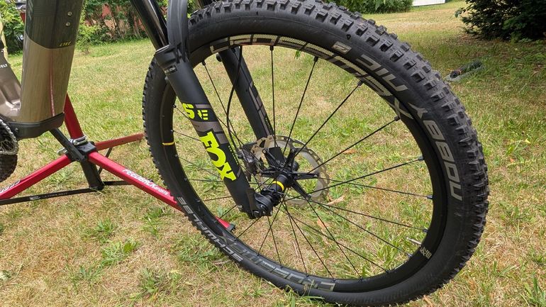 Used Haibike LYKE CF 11 2025 2025 Mountainbike, Light Gray — image 6 of 12