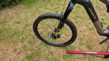 Used Haibike LYKE CF 11 2025 2025 Mountainbike, Light Gray — image 7 of 12