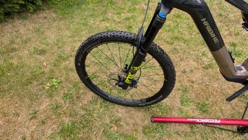 Haibike LYKE Shimano Deore XT 2023 Mountainbike usato, Grigio chiaro — immagine 7 di 12