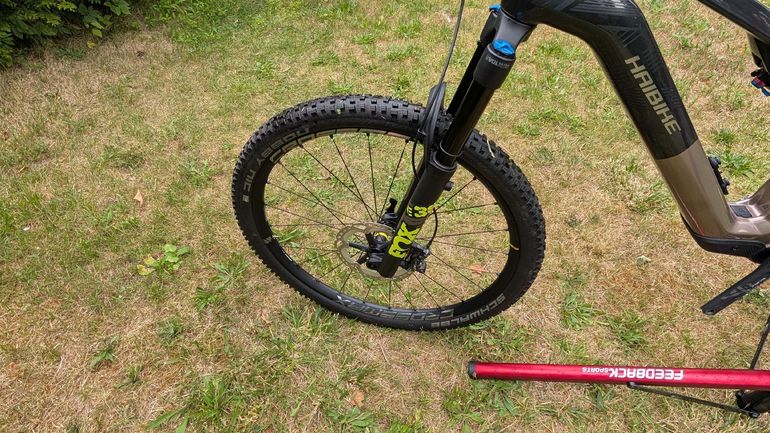 Used Haibike LYKE CF 11 2025 2025 Mountainbike, Light Gray — image 7 of 12