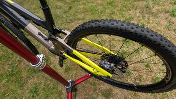 Used Haibike LYKE CF 11 2025 2025 Mountainbike, Light Gray — image 9 of 12