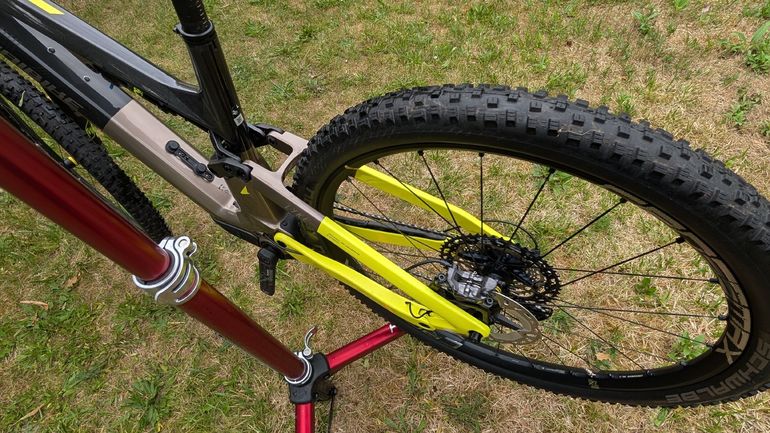 Used Haibike LYKE CF 11 2025 2025 Mountainbike, Light Gray — image 9 of 12