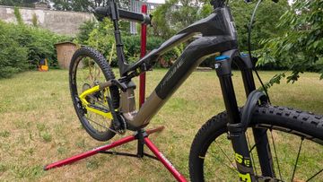 Haibike LYKE Shimano Deore XT 2023 Mountainbike usato, Grigio chiaro — immagine 3 di 12