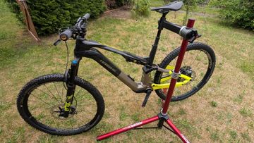 Haibike LYKE Shimano Deore XT 2023 Mountainbike usato, Grigio chiaro — immagine 2 di 12