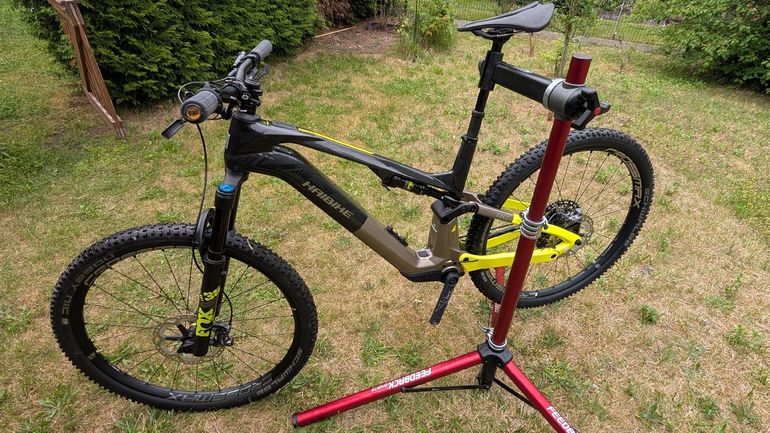 Used Haibike LYKE CF 11 2025 2025 Mountainbike, Light Gray — image 2 of 12