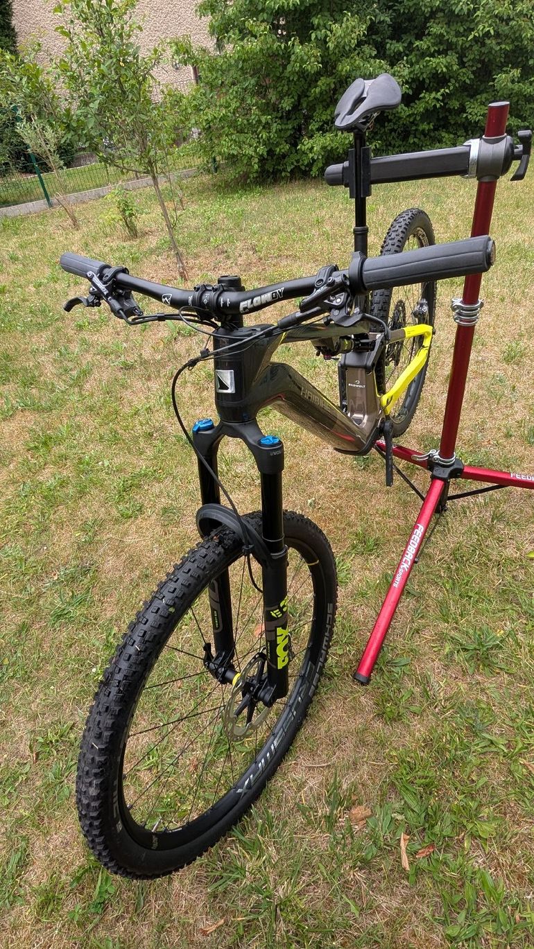 Used Haibike LYKE CF 11 2025 2025 Mountainbike, Light Gray — image 11 of 12