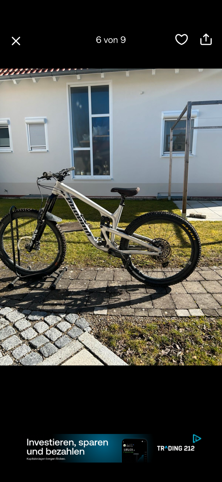 Used Propain Tyee AL 27.5 Start 2023 2023 Mountainbike, Light Gray, 27.5 — image 6 of 9