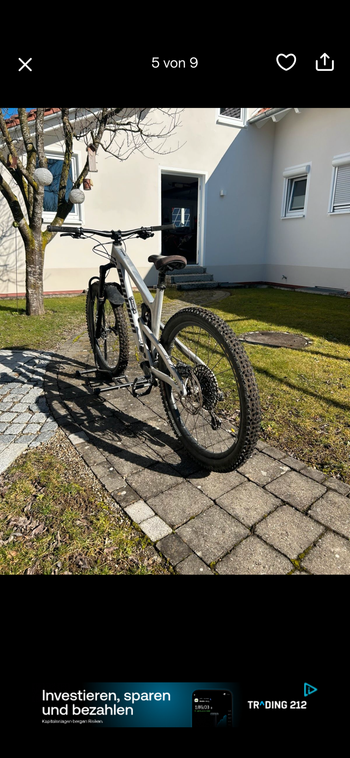 Used Propain Tyee AL 27.5 Start 2023 2023 Mountainbike, Light Gray, 27.5 — image 5 of 9