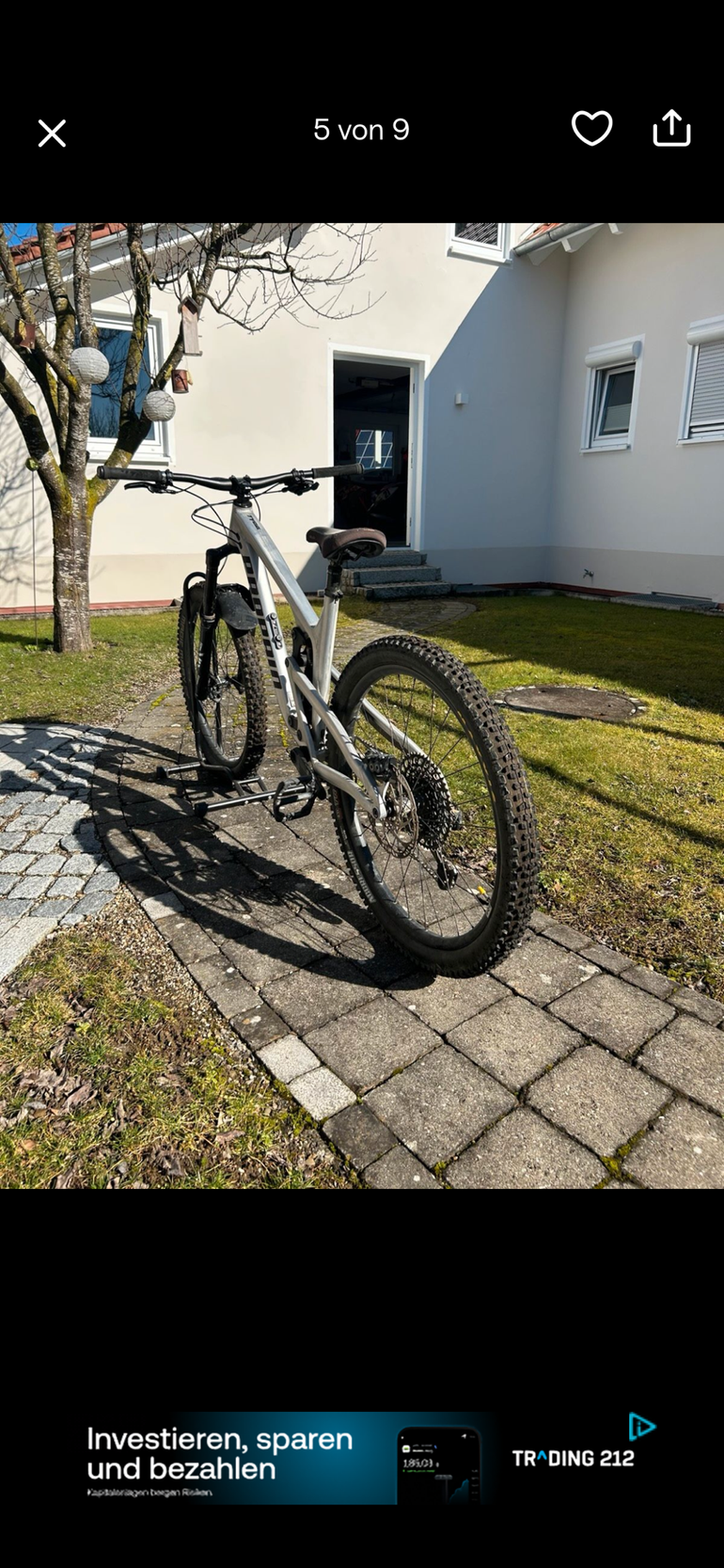 Used Propain Tyee AL 27.5 Start 2023 2023 Mountainbike, Light Gray, 27.5 — image 5 of 9