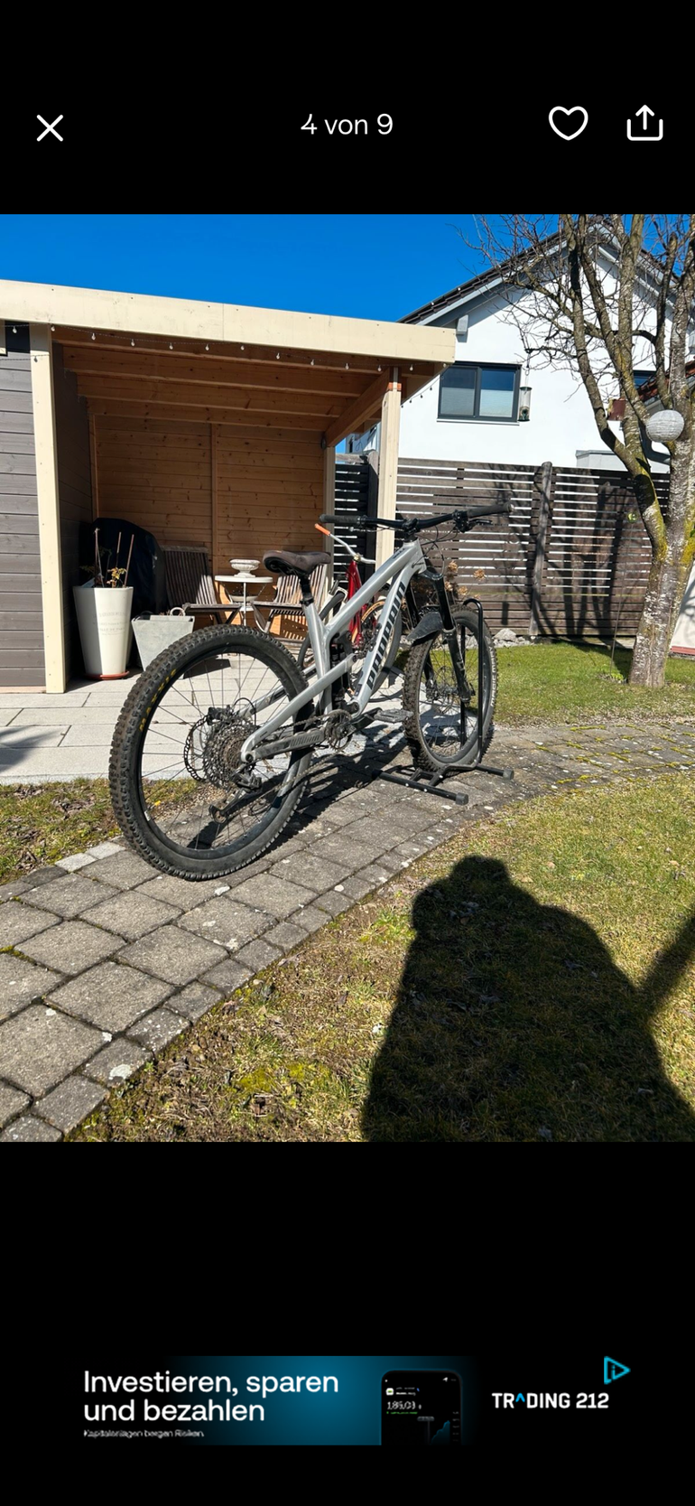 Used Propain Tyee AL 27.5 Start 2023 2023 Mountainbike, Light Gray, 27.5 — image 4 of 9