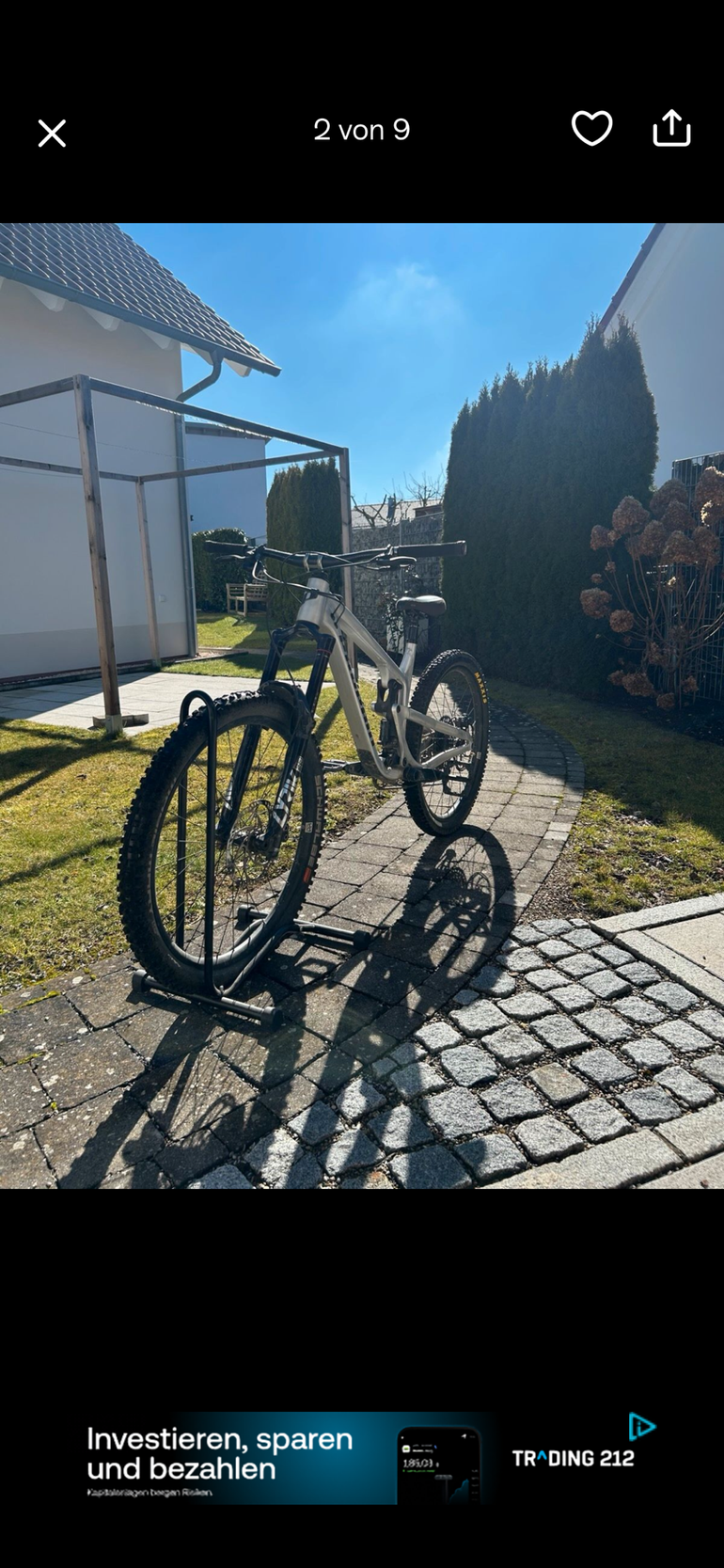 Used Propain Tyee AL 27.5 Start 2023 2023 Mountainbike, Light Gray, 27.5 — image 2 of 9
