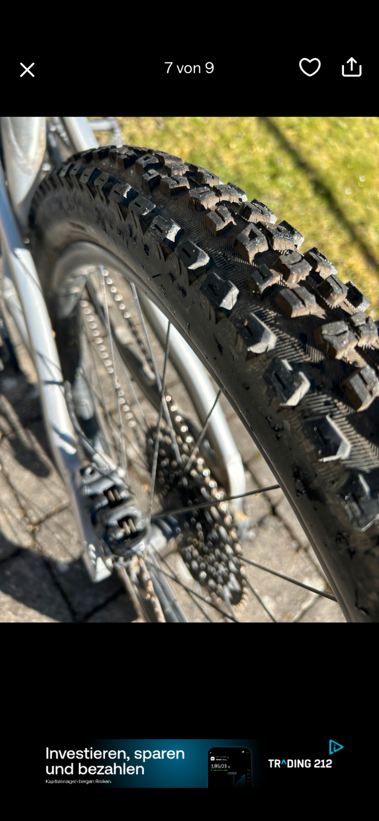 Used Propain Tyee AL 27.5 Start 2023 2023 Mountainbike, Light Gray, 27.5 — image 7 of 9