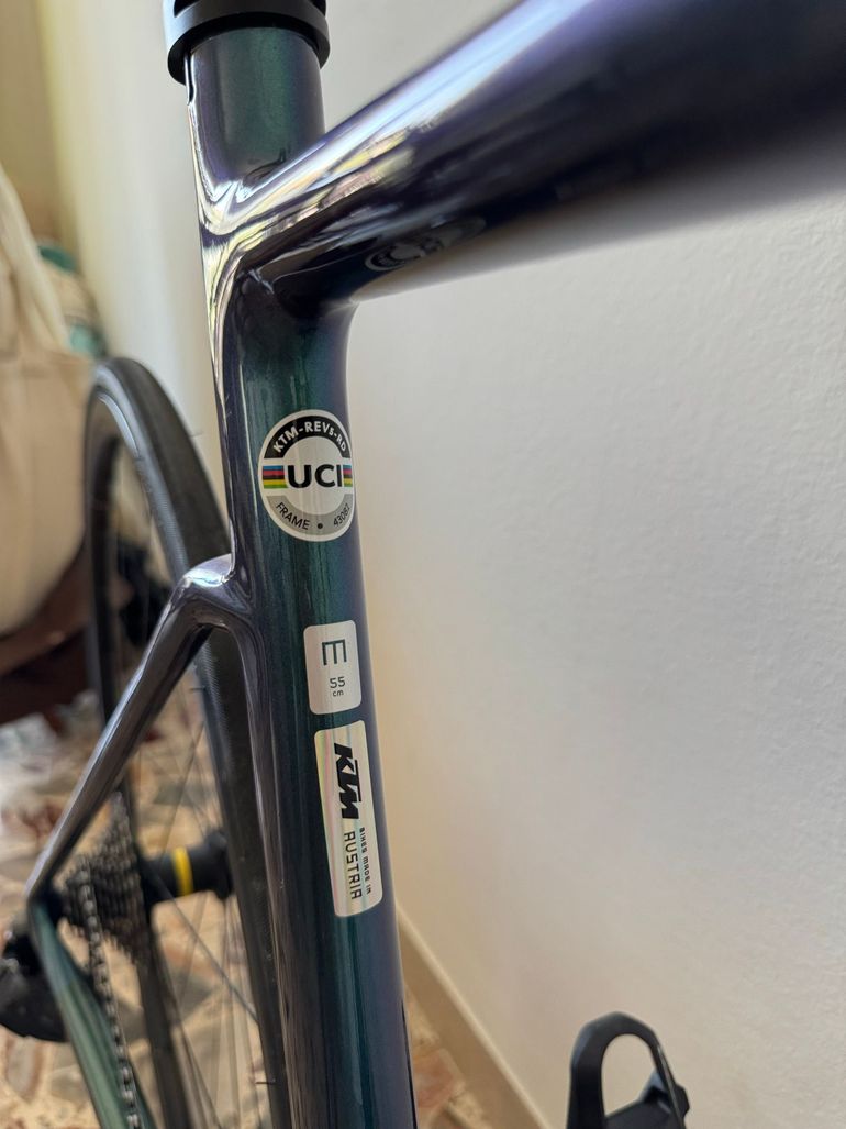 Used KTM REVELATOR ALTO ELITE AXS 2022 2022 Road & Gravel, Blue — image 5 of 10