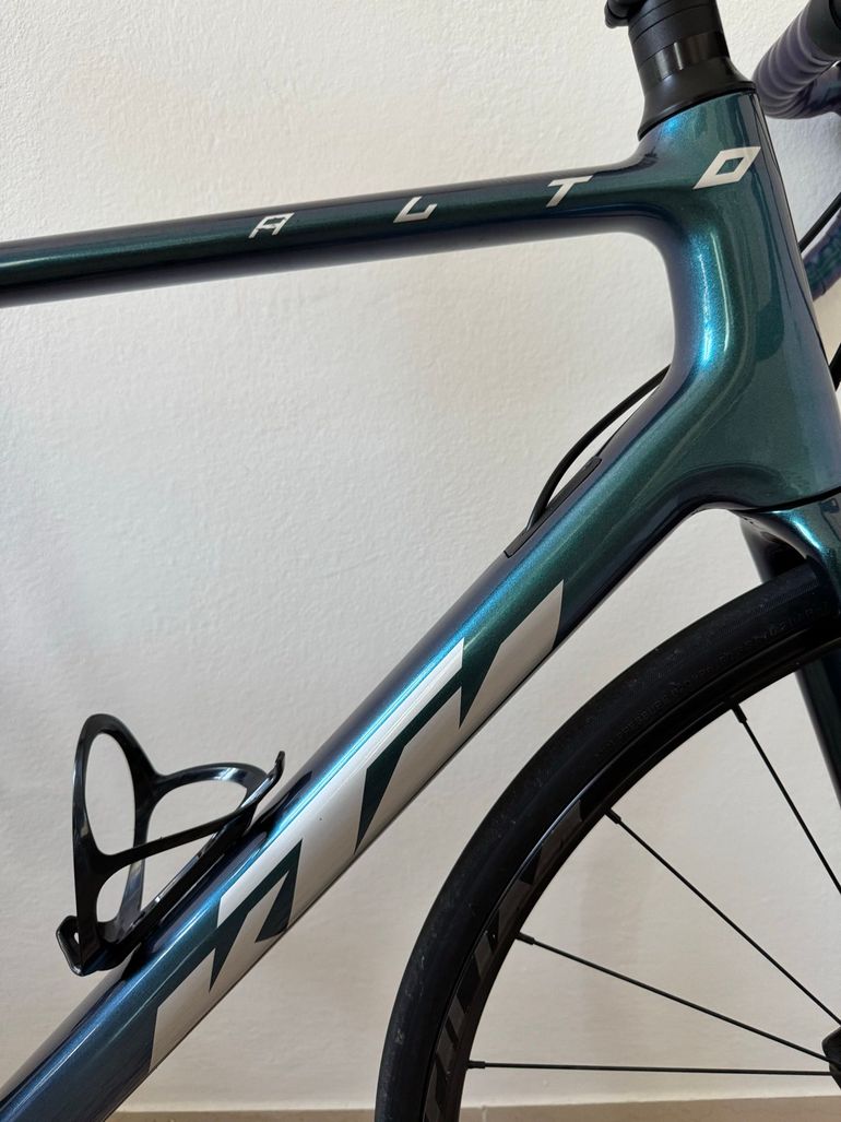 Used KTM REVELATOR ALTO ELITE AXS 2022 2022 Road & Gravel, Blue — image 6 of 10