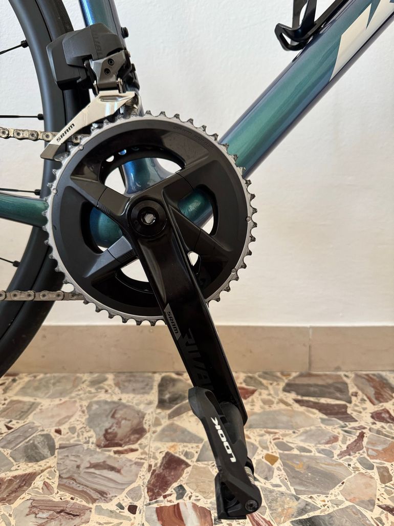 Used KTM REVELATOR ALTO ELITE AXS 2022 2022 Road & Gravel, Blue — image 4 of 10