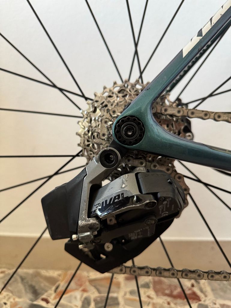 Used KTM REVELATOR ALTO ELITE AXS 2022 2022 Road & Gravel, Blue — image 3 of 10