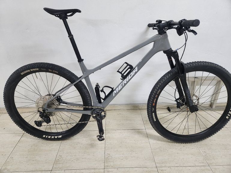 Gebrauchtes Merida BIG NINE TR 5000 2025 2025 Mountainbike, Hellgrau, 29 — Bild 1 von 8