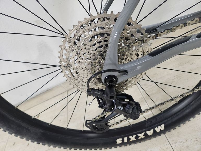 Gebrauchtes Merida BIG NINE TR 5000 2025 2025 Mountainbike, Hellgrau, 29 — Bild 3 von 8