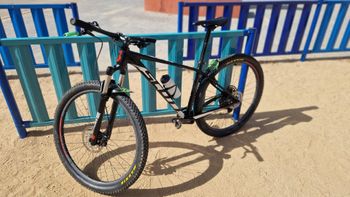 Tweedehands Scott Scale 980 Bike black/white 2019 2019 Mountainbike — afbeelding 2 van 10
