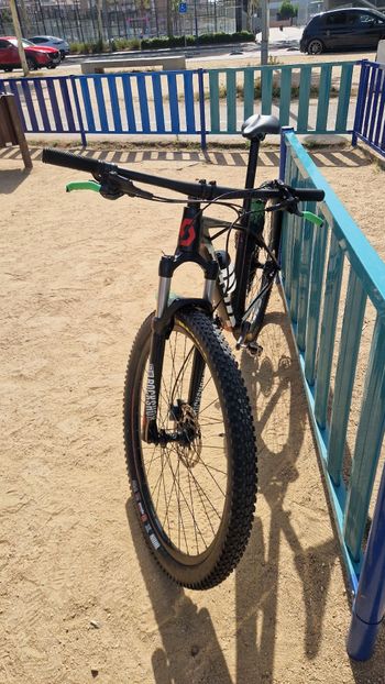 Tweedehands Scott Scale 980 Bike black/white 2019 2019 Mountainbike — afbeelding 6 van 10