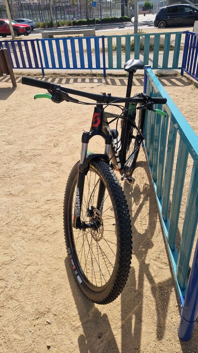 Tweedehands Scott Scale 980 Bike black/white 2019 2019 Mountainbike — afbeelding 6 van 10