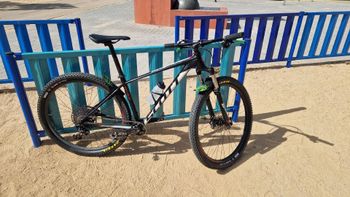 Tweedehands Scott Scale 980 Bike black/white 2019 2019 MTB