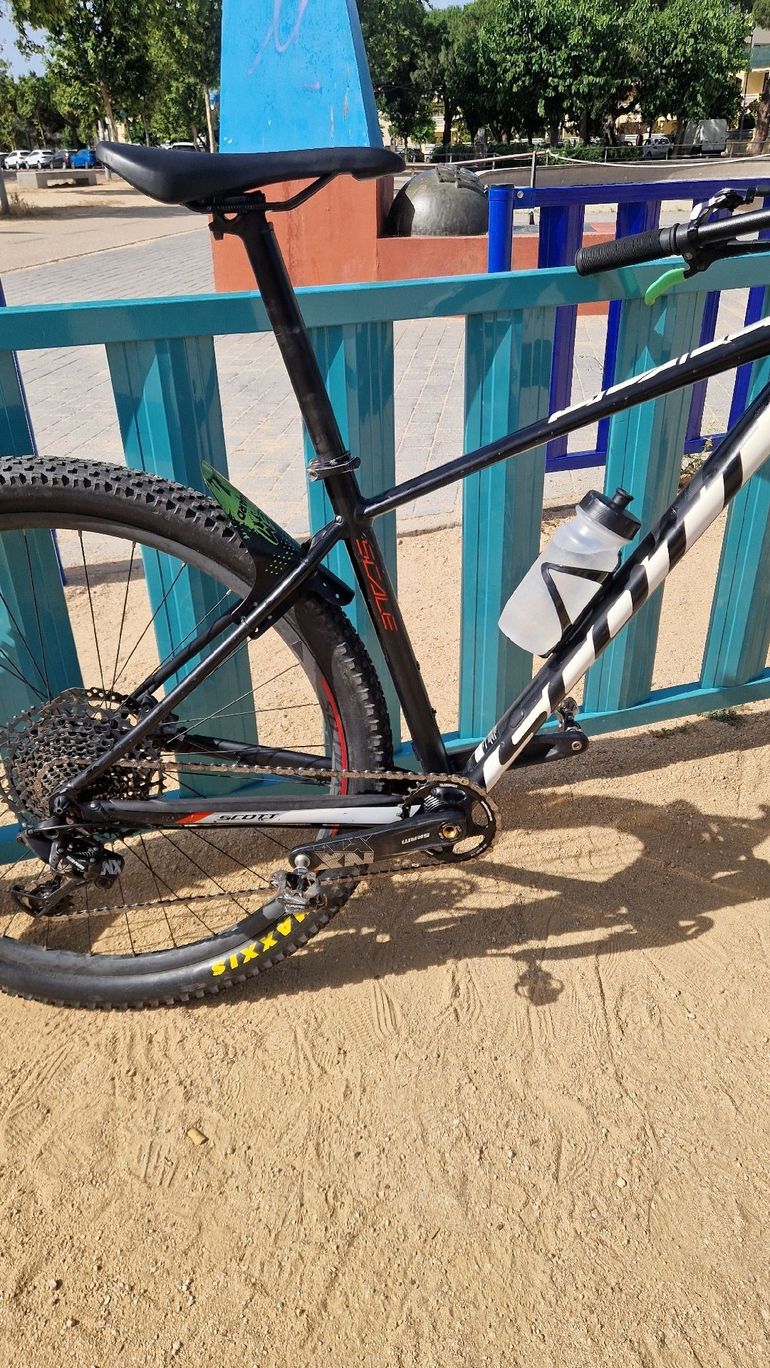 Tweedehands Scott Scale 980 Bike black/white 2019 2019 Mountainbike — afbeelding 9 van 10