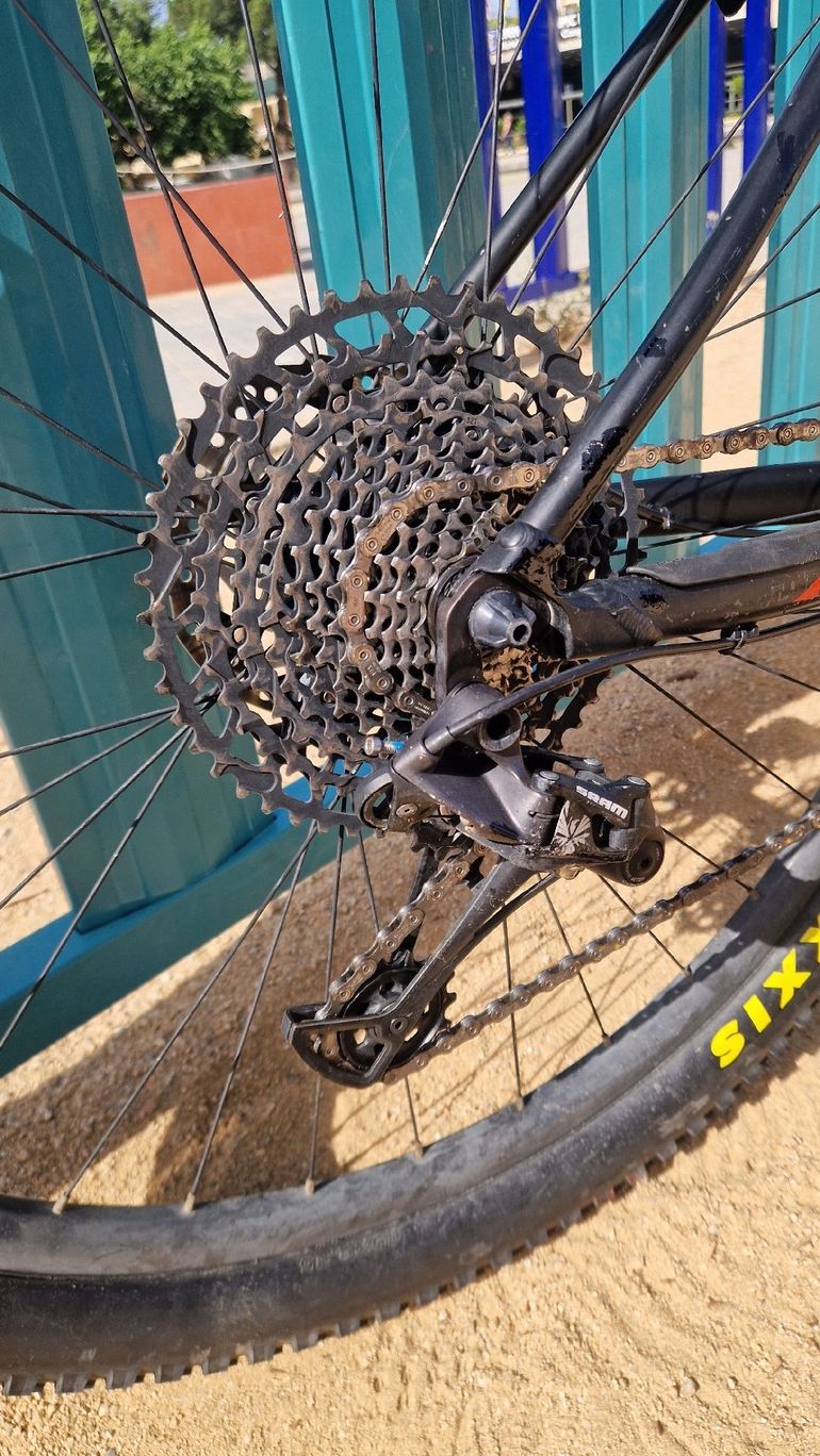 Tweedehands Scott Scale 980 Bike black/white 2019 2019 Mountainbike — afbeelding 3 van 10