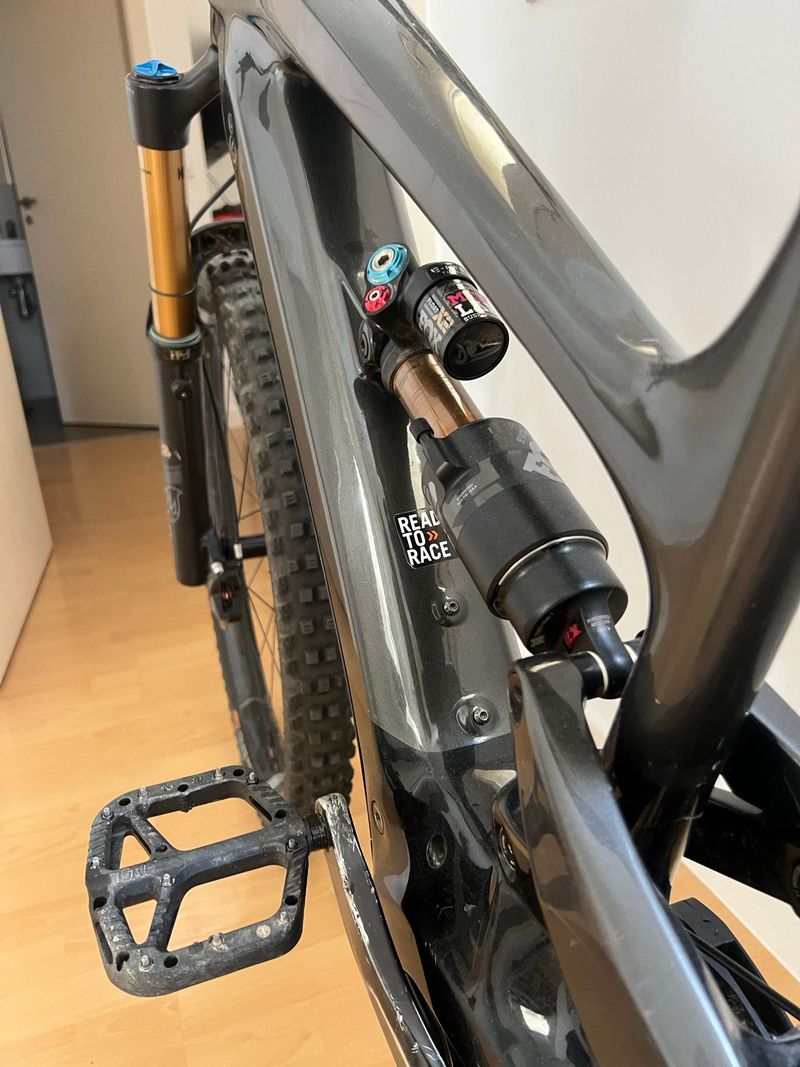 Used YT Industries DECOY Elite 2020 2020 Mountainbike, Light Gray — image 5 of 11