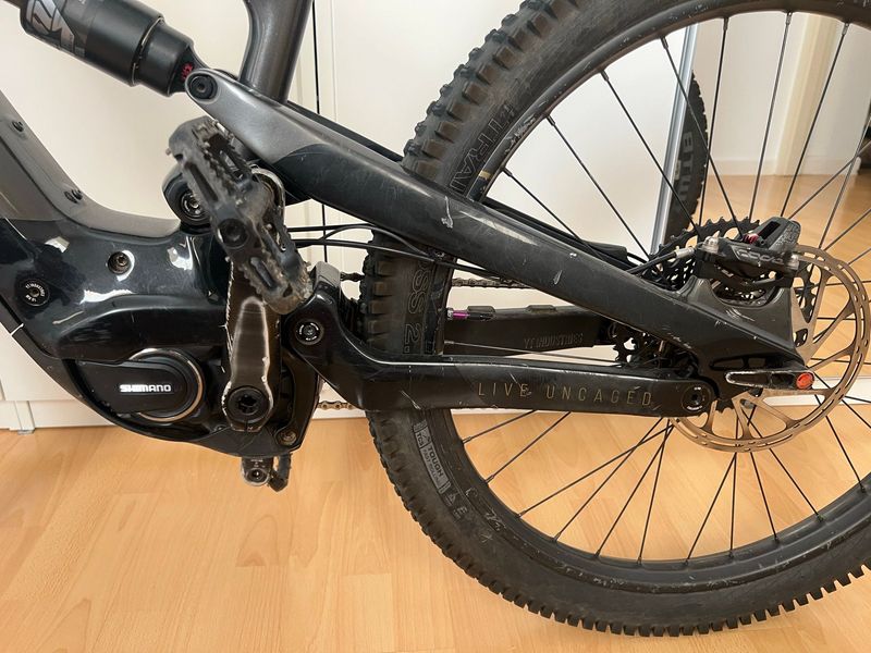 Used YT Industries DECOY Elite 2020 2020 Mountainbike, Light Gray — image 8 of 11