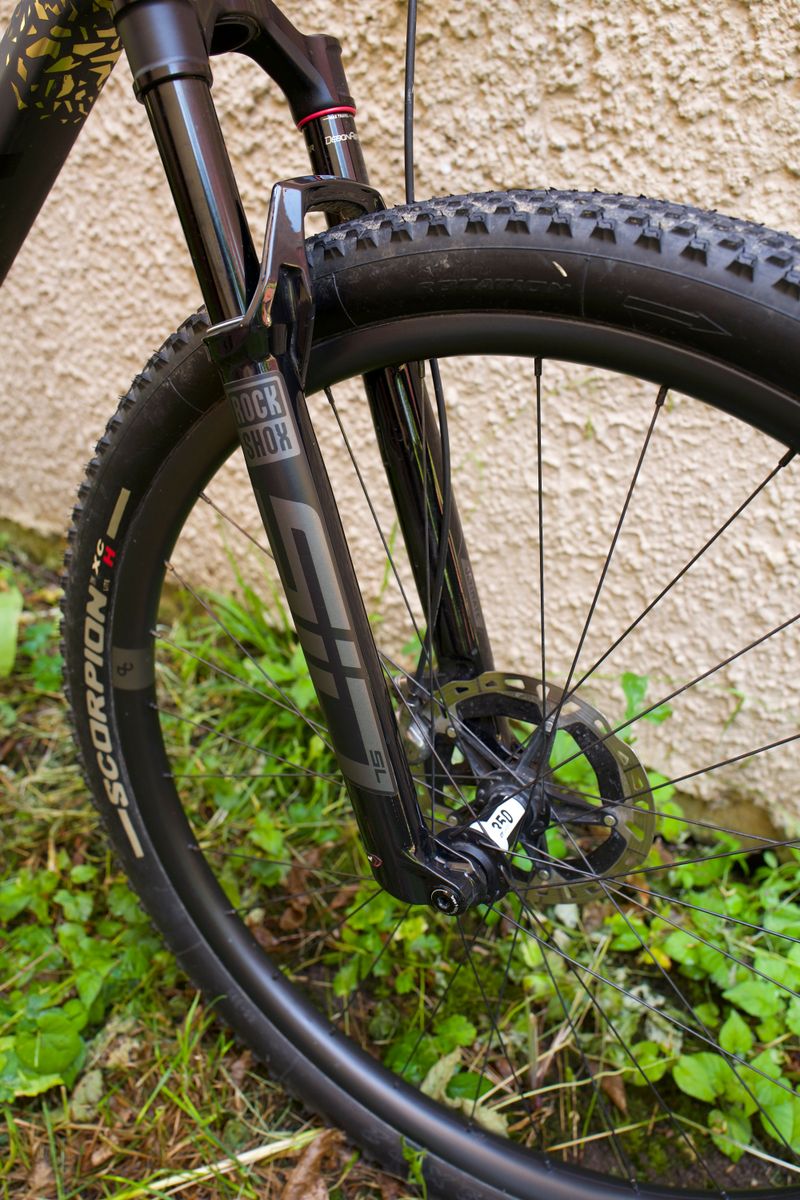 Brugt Orbea ALMA M TEAM 2022 2022 Mountainbike — billede 3 af 11