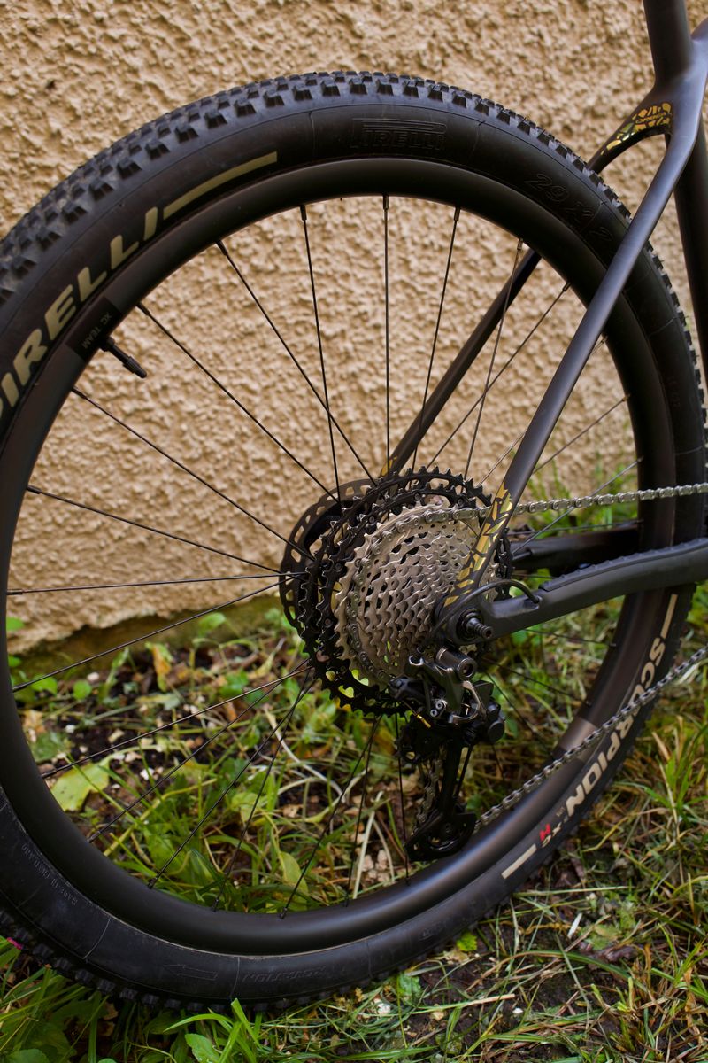 Brugt Orbea ALMA M TEAM 2022 2022 Mountainbike — billede 5 af 11