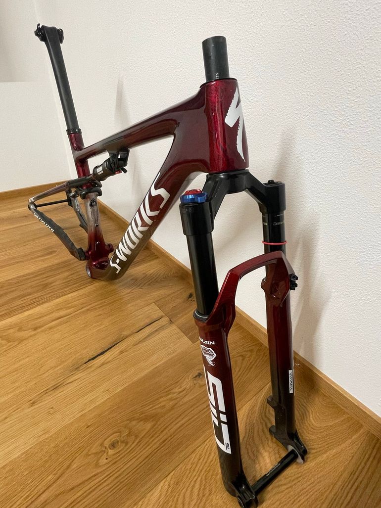 Gebrauchtes Specialized S-Works Epic Frameset 2023 Frameset 2023 Mountainbike, Rot, 29 — Bild 3 von 3