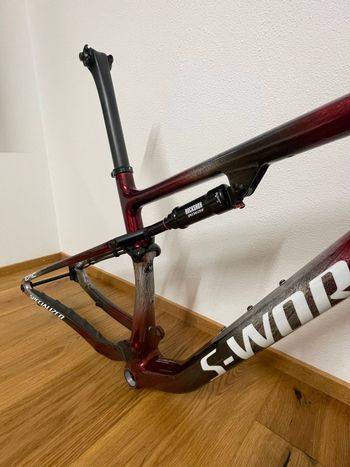 Gebrauchtes Specialized S-Works Epic Frameset 2023 Frameset 2023 Mountainbike, Rot, 29 — Bild 2 von 3