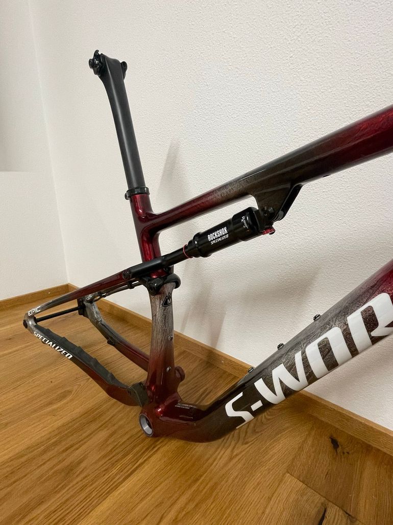 Gebrauchtes Specialized S-Works Epic Frameset 2023 Frameset 2023 Mountainbike, Rot, 29 — Bild 2 von 3