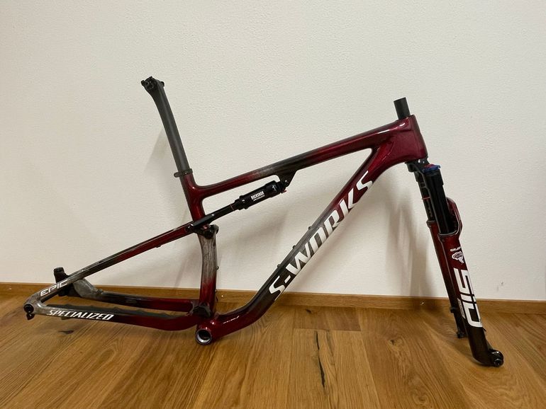 Gebrauchtes Specialized S-Works Epic Frameset 2023 Frameset 2023 Mountainbike, Rot, 29 — Bild 1 von 3