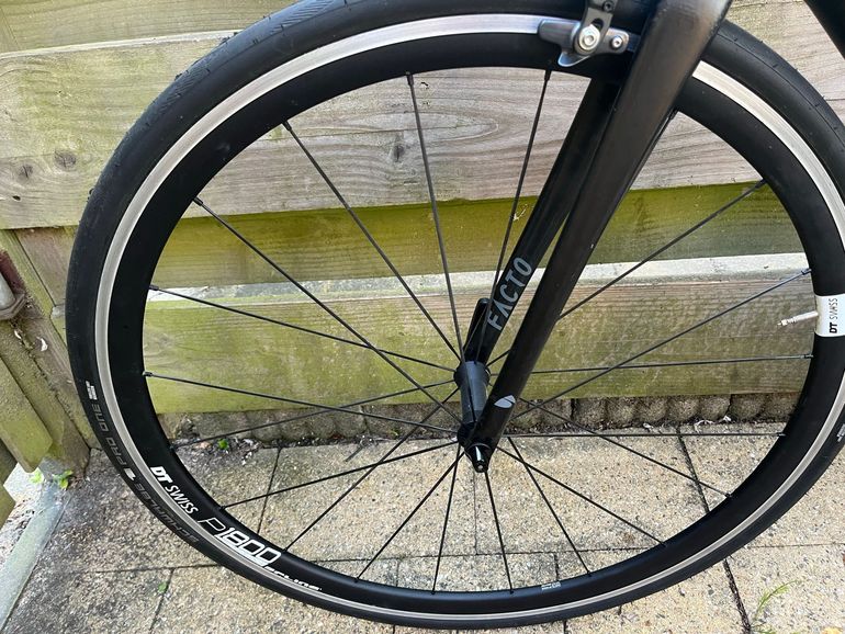 Used Factor O2 Shimano Ultegra Di2 2021 Road & Gravel, Black — image 5 of 18