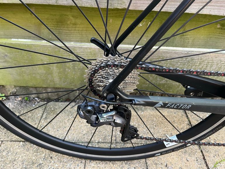 Used Factor O2 Shimano Ultegra Di2 2021 Road & Gravel, Black — image 11 of 18