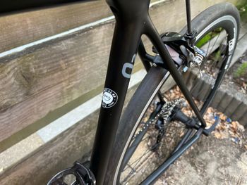 Used Factor O2 Shimano Ultegra Di2 2021 Road & Gravel, Black — image 8 of 18